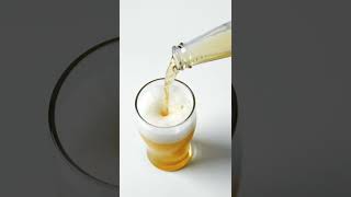 Pouring beer in a glass. #shorts #freestockfootage