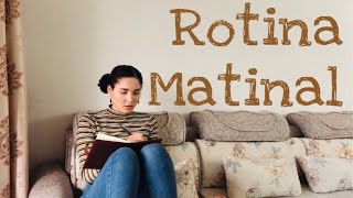 Minha rotina matinal / Morning routine | Milla na China