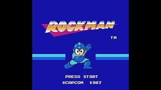 Mega Man 1987 - SpeedRun - Glitchless PB 24:28