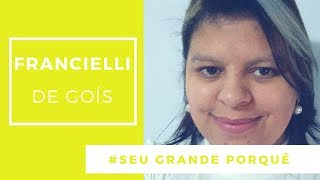 "Em alguns módulos eu cheguei a chorar. Meu coração é só gratidão..."  Por Francielle