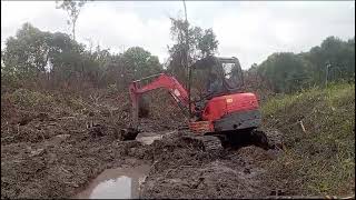 LAHAN RAWA - BIKIN PARIT AIR KEBUN SAWIT