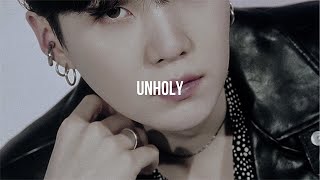 YOONGI / SUGA - FMV - UNHOLY