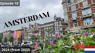 we went to Amsterdam!