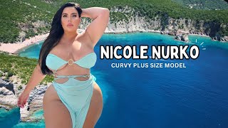 Nicole Nurko ~ American Curvy Plus Size Model ~ Bio & Facts