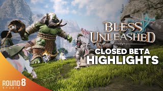 Bless Unleashed PC - Highlights of Steam CBT