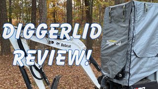 The Mini Excavator Enclosure You Didn’t KNOW You NEED! DiggerLid Pro Enclosure Review!