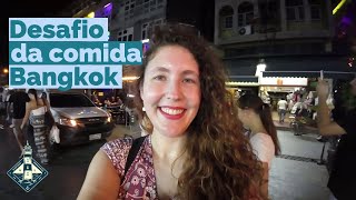 O que eu consigo comer em Bangkok com R$ 30 | Comida de rua | Tailândia | Destino Improvável