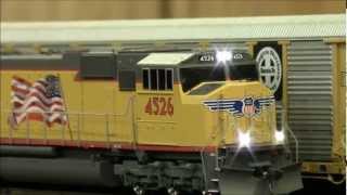 Part 12  SoundTraxx Tsunami Installation Athearn Genesis Union Pacific UP SD70M