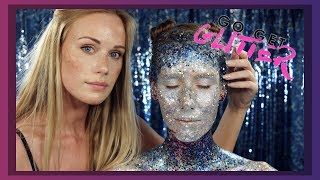 ASMR Go Get Glitter make up tutorial (bedazzled Amanda 💎 )