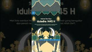 Pusdatin Kemendikbudristek Mengucapkan, Selamat Hari Raya 'Idul Adha 1445 H.