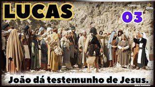 João dá testemunho de Jesus/ A genealogia de Jesus Cristo #Bíblia em áudio #biblia falada  #Lucas 03