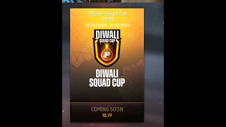 diwali squad cup free fire how to register #freefireshorts #freefirevideos #youtubeshorts