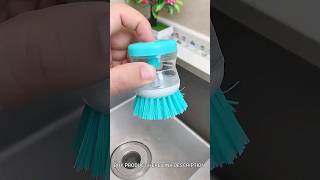 Self Dispensing Cleaning Brush - Aapke Kitchen ka Asaan Solution #SelfDispensingBrush #CleaningHacks