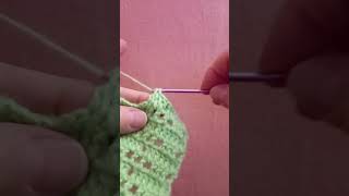 For beginners - very easy crochet pattern #foryou #crochet #howtomakeasinglecrochet #music