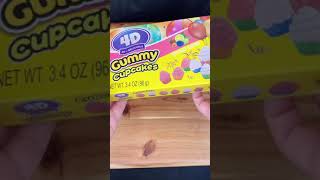 4D Cupcake Gummy Opening ASMR #shorts