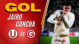 Jairo Concha anotó el 3 -1 de Universitario vs Deportivo Garcilaso, Remontada crema en el Monumental