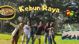 Ceritanya lagi patah hati trus ditemenin piknik ke #kebunraya