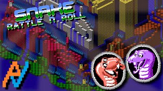 NES Atlas: Snake Rattle N Roll (Full TAS)