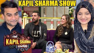 Yuvraj Singh And His Fiance Hazel Keech In The Kapil Sharma Show Reaction!!! | Amber Rizwan Reaction