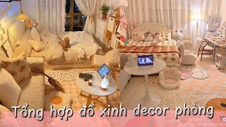 [SHOPEE HAUL] TỔNG HỢP ĐỒ XINH DECOR PHÒNG