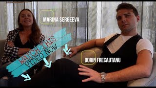 Dorin Frecautanu - Marina Sergeeva | Rumba | Interview | WDC 2018