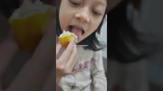 Pancake durian, lembut dan bikin nagih