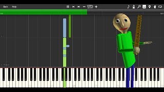 Baldi's Basics MIDI files (download)