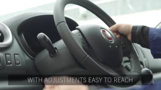 Fiat Professional Talento Van  Driving Comfort