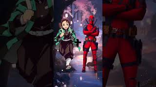 Deadpool Crossover #reels #instagram #fyp #animefan #animeedits #anime #viral #trending