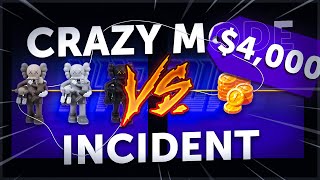 4000$ CRAZY MODE INCIDENT on HypeUP