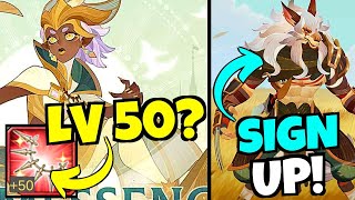 LEVEL 50 SI, NEW CELESTIAL, AFK JOURNEY & MORE!!! [AFK ARENA]