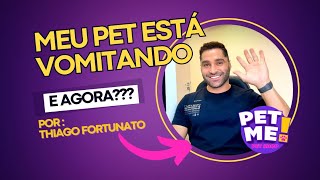 Meu pet está vomitando