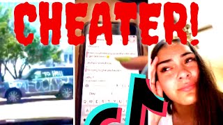 Cheaters Caught Cheating Relationship Tiktok | Caught on Camera#6