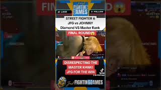 VICTORY 2 Diamond VS Master Rank Disrespecting the Master Street Fighter 6 #streetfighter6