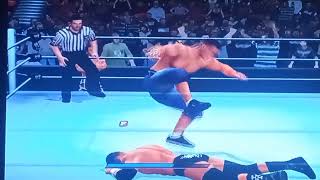 WWE SmackDown vs. Raw 2011 - ( PS2-OPL) Gameplay