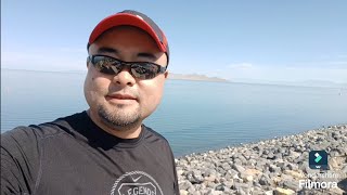 🇺🇸 Habilitado nos EUA, e conheci O lago "Great Salt Lake" 🇺🇸