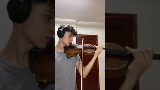 Electric Love violin cover