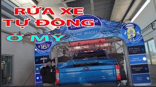 ĐI CHỢ VIỆT NAM THẤY GÌ CŨNG MUỐN MUA, RỬA XE TỰ ĐỘNG Ở MỸ NHƯ THẾ NÀO