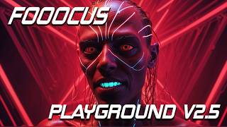 Fooocus новая особенность -  Playground 2.5