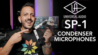 Universal Audio SP 1 Microphone!