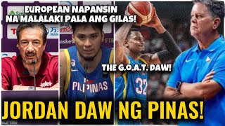 Media sa EUROPE Bumilib sa SISTEMA ni TIM CONE Michael Jordan ng Pilipinas si Justin Brownlee!