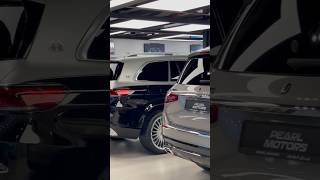 DUBAI | Mercedes Maybach GLS Brabus duo #shorts #viral #trending #dubai #car #uae