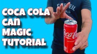 Coca Cola MAGIC Trick TUTORIAL Reveal #mr_yut_magic #magic #magiciantricks