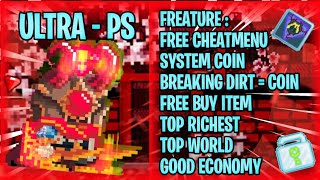 FREE BUY!! FREE NYA BUANYAK😍😍 | GROWTOPIA PRIVATE SERVER TERBARU | BEST GTPS 2023 | ULTRA PS