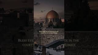 Masjid Al Aqsa | Palestine | Dua e Khair | Bait ul Muqaddas | #allah #islamicstatus #shorts #viral