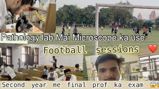 Medico vlogs:Exam hall k nazare…