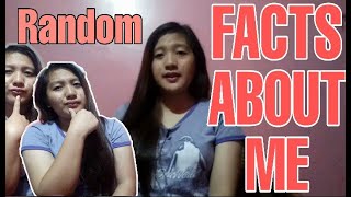 20 RANDOM FACTS ABOUT ME|Jerilhyne Tundagui