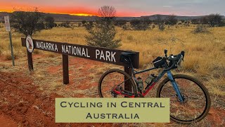 Cycling in Central Australia - Kings Canyon