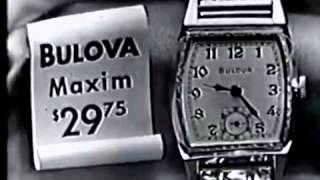 1951 Bulova Watch Commercial