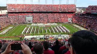 Clemson University and University of SC halftime tribute to Emanuel 9